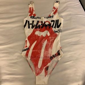 Rolling Stones leotard